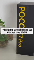 Smartphone Xiaomi Poco X7 Pro 512GB / 256GB 5G Versão Global NFC Original