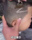 Kit 2  Máquina de Cortar Cabelo Barbeiro Dragão Profissional Elétrica Bateria Recarregável