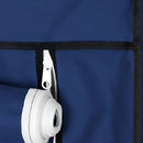 Guarda Roupa Dobrável Organizador De Roupas Decoteam