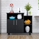 Armário Cozinha Para Microondas ou Forno Elétrico com Rodinhas