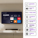 Smart TV DLED 50 4K Multi Roku 4HDMI 2USB Wi-Fi