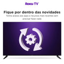 Smart TV DLED 50 4K Multi Roku 4HDMI 2USB Wi-Fi