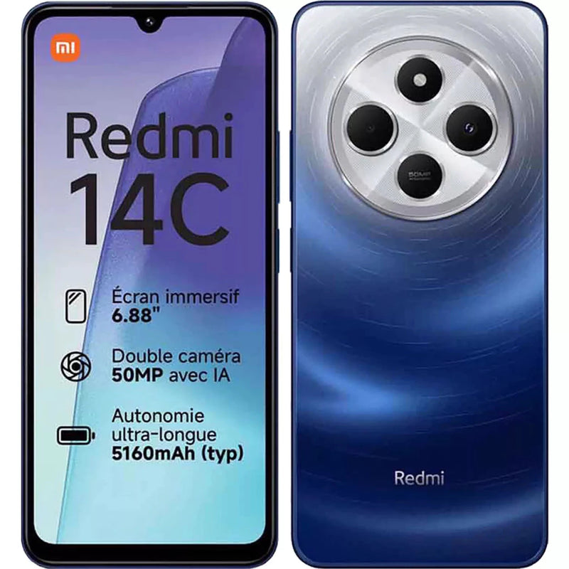 Xiaomi Redmi 14C Azul 8GB+256GB