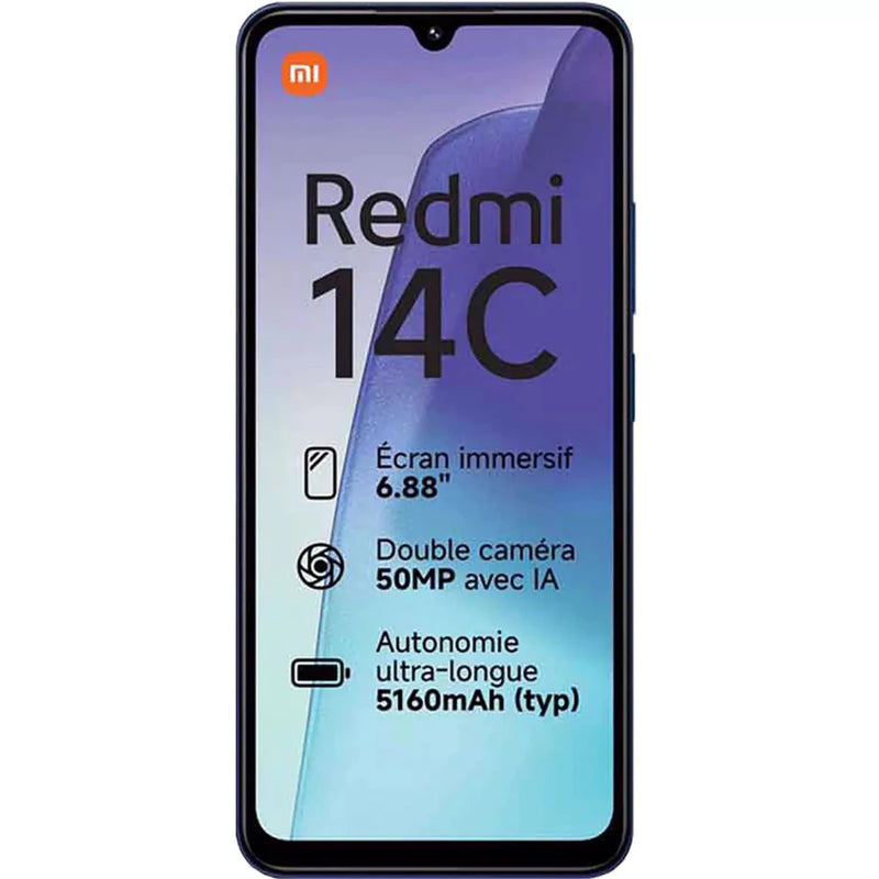 Xiaomi Redmi 14C Azul 8GB+256GB