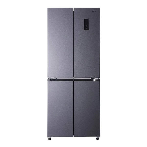 Geladeira Refrigerador HQ Frost Free Inverter Multidoor 426 Litros Cinza