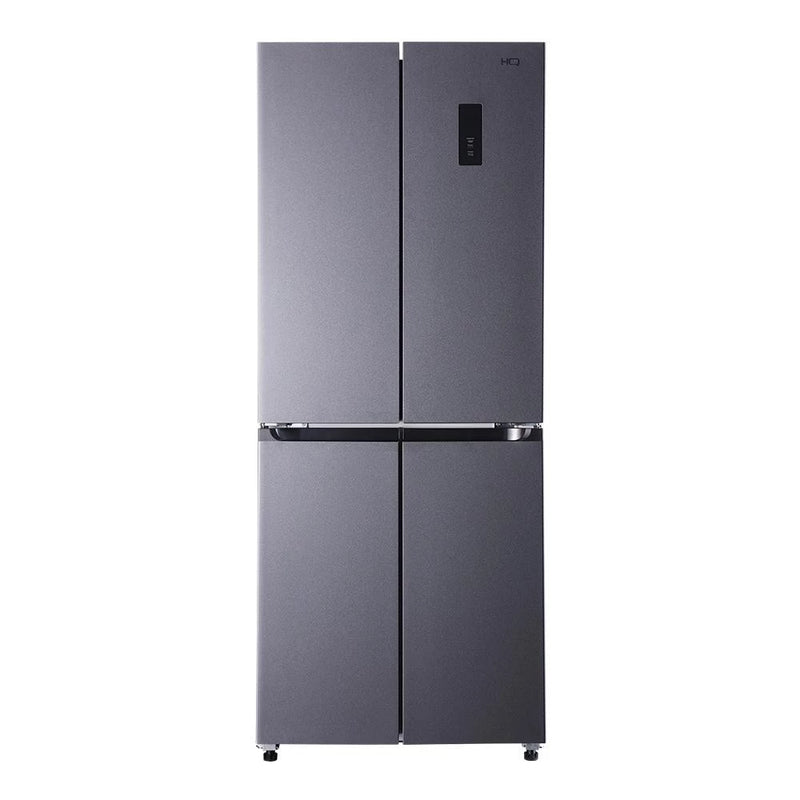 Geladeira Refrigerador HQ Frost Free Inverter Multidoor 426 Litros Cinza