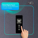 Geladeira Refrigerador HQ Frost Free Inverter Multidoor 426 Litros Cinza