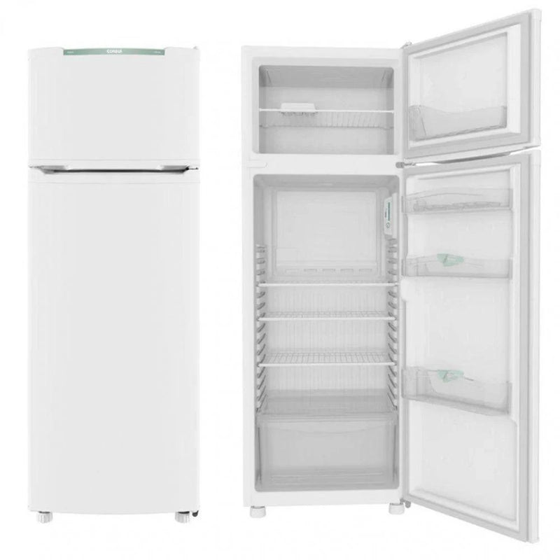Geladeira Consul 334L CRD37EB Cycle Defrost com Freezer Supercapacidade Branca