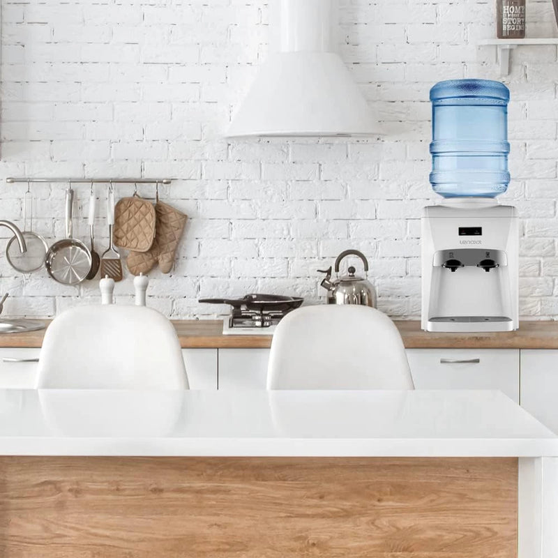 Bebedouro De Agua Lenoxx PBR 805 20L branco - Bivolt