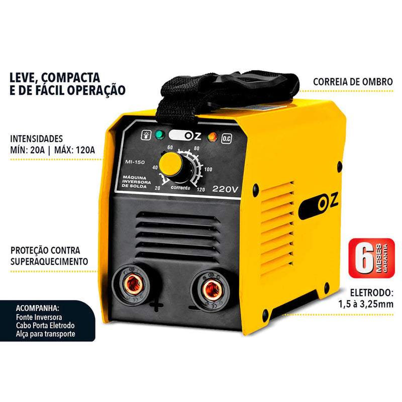 Kit Maquina De Solda + Esmerilhadeira + Mascara E Acessórios