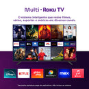 Smart TV DLED 43 FHD Multi Roku 3HDMI 2USB Wi-Fi