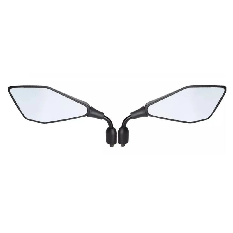 Retrovisor Kawasaki Z400 Z 400 Rosca Honda Yamaha Fixo Haste Curta Esportivo