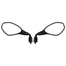 Retrovisor Espelho Moto Bmw F800 Gs Rosca Honda Fixo Haste Curta Cb300 Titan Fan Cg Xre Cb Twister