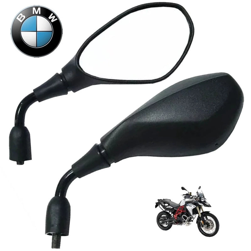 Retrovisor Espelho Moto Bmw F800 Gs Rosca Honda Fixo Haste Curta Cb300 Titan Fan Cg Xre Cb Twister