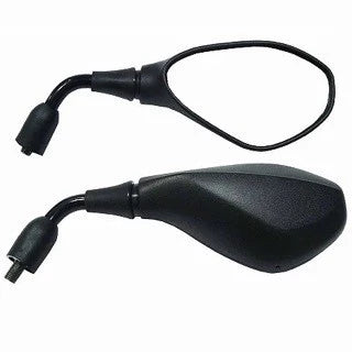 Retrovisor Espelho Moto Bmw F800 Gs Rosca Honda Fixo Haste Curta Cb300 Titan Fan Cg Xre Cb Twister