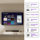 Smart TV DLED 43 FHD Multi Roku 3HDMI 2USB Wi-Fi
