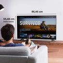 Smart TV DLED 43 FHD Multi Roku 3HDMI 2USB Wi-Fi