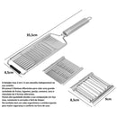 Ralador Profissional de Legumes Multiuso Com 4 Lâminas