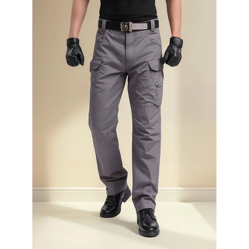 Kit 3 - Calça Tática Militar Impermeável - Delta Force + Cinto