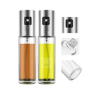 3 Peças Borrifador Azeite Pulverizador Premium Culinário Adequado Para Cozinhas 100ml Promoção