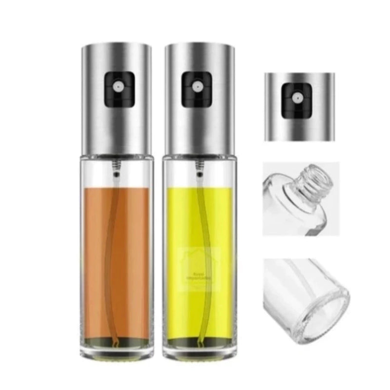 3 Peças Borrifador Azeite Pulverizador Premium Culinário Adequado Para Cozinhas 100ml Promoção