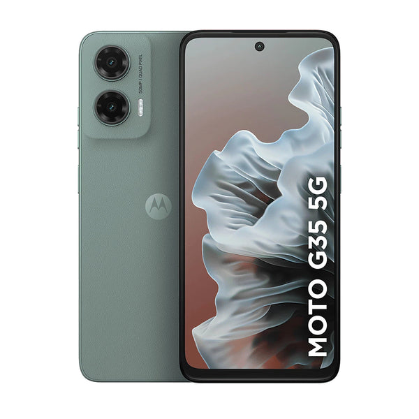 Smartphone Motorola Moto G35 256GB, 5G, 12GB RAM Boost*, Câmera 50MP com AI NFC, Tela 6.7" - Cinza