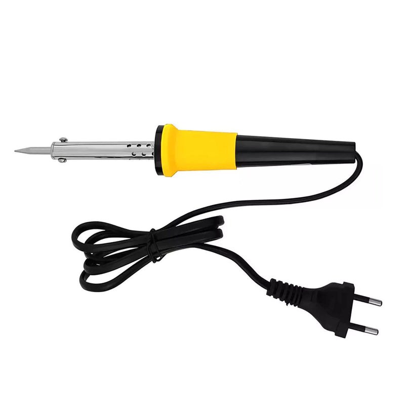 Kit Ferro De Solda Soldar Soldador 60w + Estranho