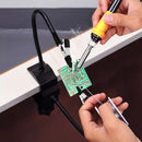 Kit Ferro De Solda Soldar Soldador 60w + Estranho