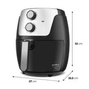 Air Fryer Britânia 4,2L Dura Mais 1500W