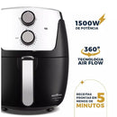 Air Fryer Britânia 4,2L Dura Mais 1500W