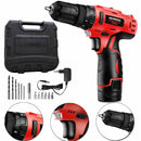 Furadeira Parafusadeira de impacto 3/8" a bateria 12V com maleta e acessórios - PI-10MA - Mondial