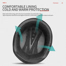 Capacete de lente dupla ABS Capacete de motocicleta unissex