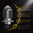 Lâmpadas De Farol De Motocicleta HCC_Howdi-H4/H6 CSP 12V LED Super Brilhante 12000LM